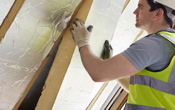 Weardley loft insulation