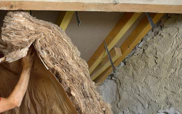 Weardley pitched roof insulation costs